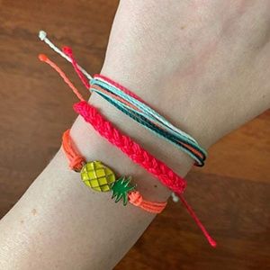 Waterproof Bracelet Set - Pura Vida Inspired